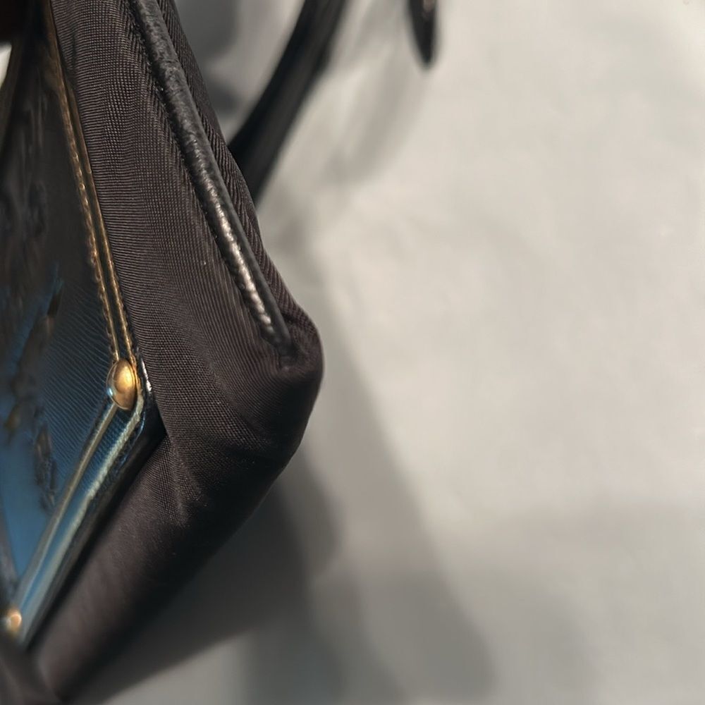 Authentic Black Prada Nylon/Leather Crossbody Bag - Picture 13 of 16